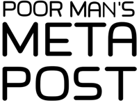 Poor Man's MetaPost
