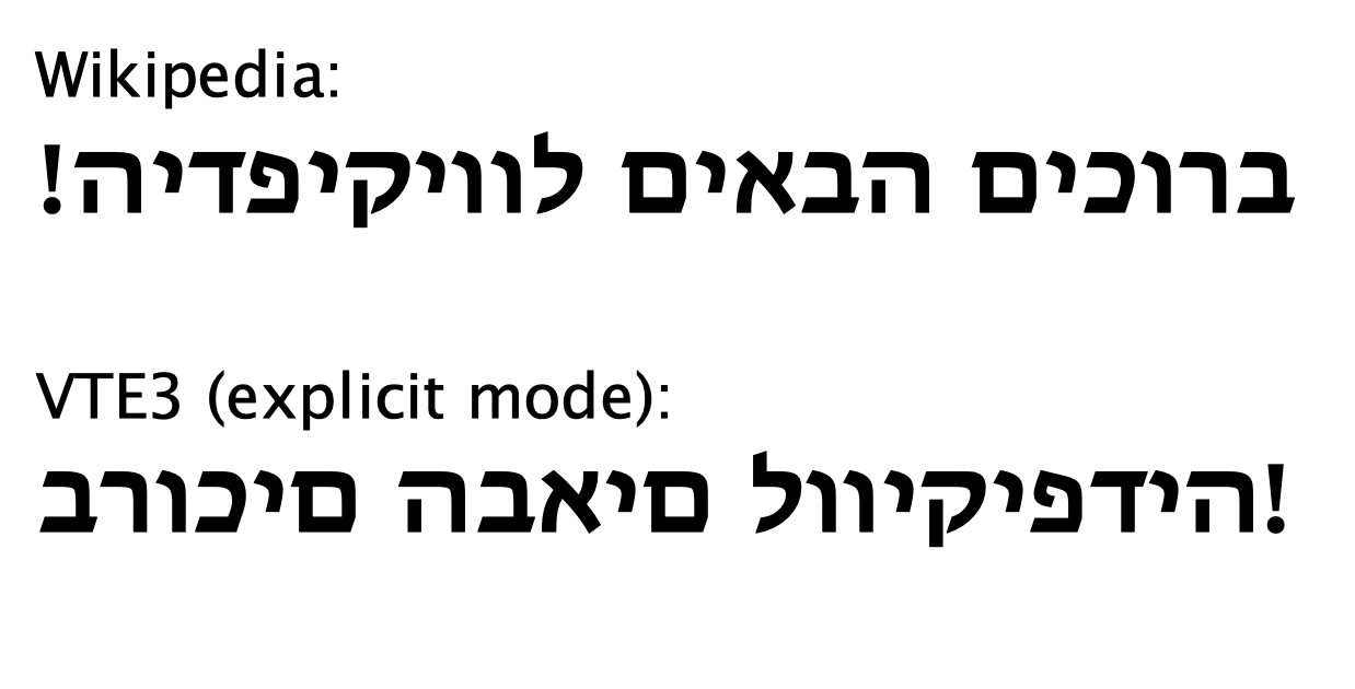Hebrew on VTE